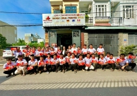 Trung thu 2023 của công ty cùng với học viên Nippon Chanssu Group