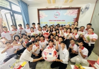 Công ty Nippon Chansu Group Chúc mừng Ngày Phụ Nữ Việt Nam 20-10